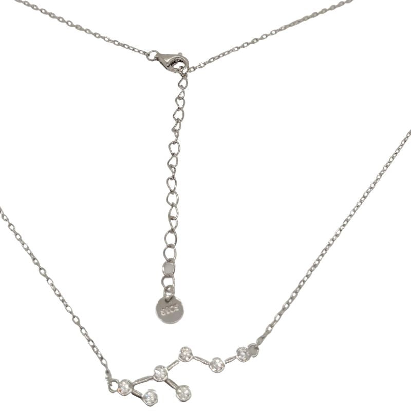 Silber Sternzeichen Shop Halskette Löwe Kette 925 | JS Astrologie – Sterling