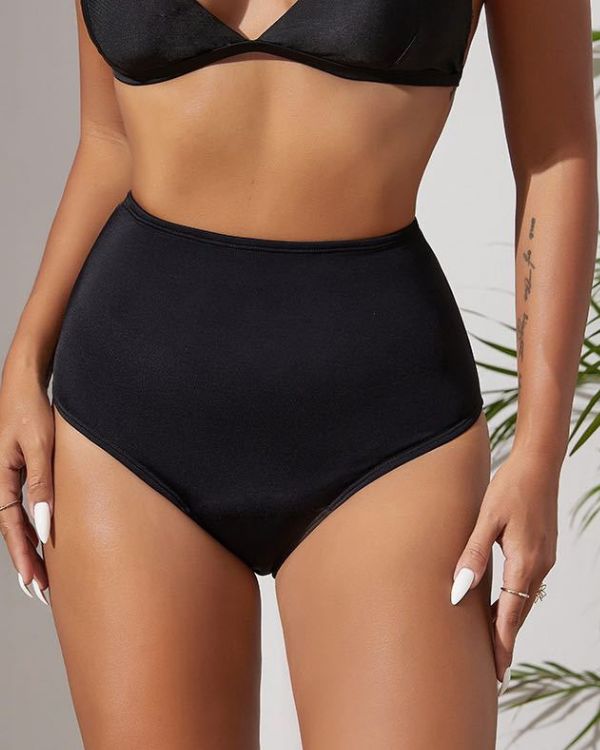 schwarze Shapewear Shorts für unter ein Kleid 