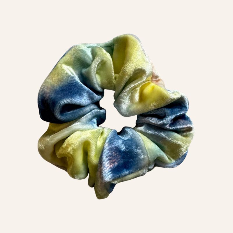 Scrunchie Velvet Batik